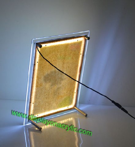 counter led display panel